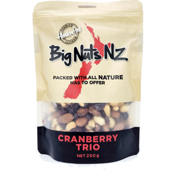 Big Nuts Cranberry Trio