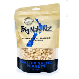 Big Nuts Roasted Salted Peanuts