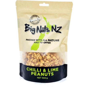 Big Nuts Chilli & Lime Peanuts