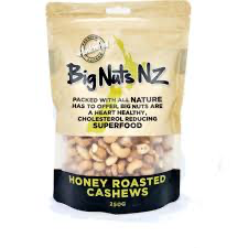 Big Nuts Honey Roasted Cashews