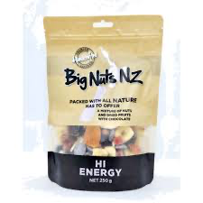 Big Nuts Hi Energy