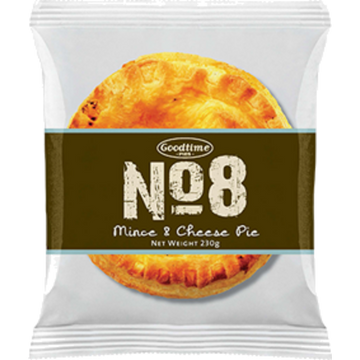No.8 Mince & Cheese Pie