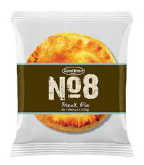 No.8 Steak Pie