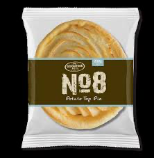 No.8 Potato Top Pie