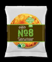 No.8 Minceatatian Pie