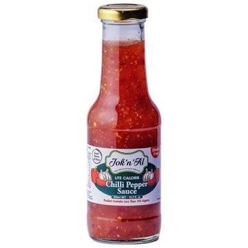 Jok’n’Al Chilli Pepper Sauce