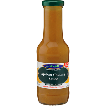 Jok’n’Al Apricot Chutney Sauce