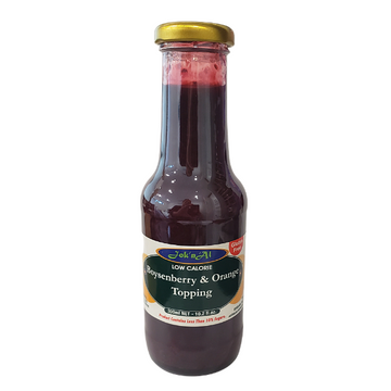 Jok’n’Al Boysenberry & Orange Topping