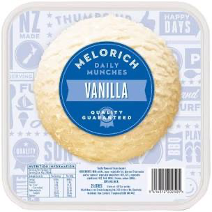 2L vanilla ice cream tub