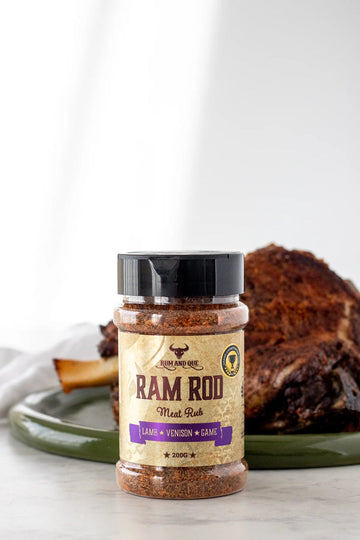 Rum and Que Ram Rod