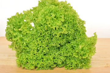 Frilly lettuce