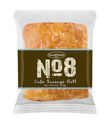 Good time no.8 sausage roll