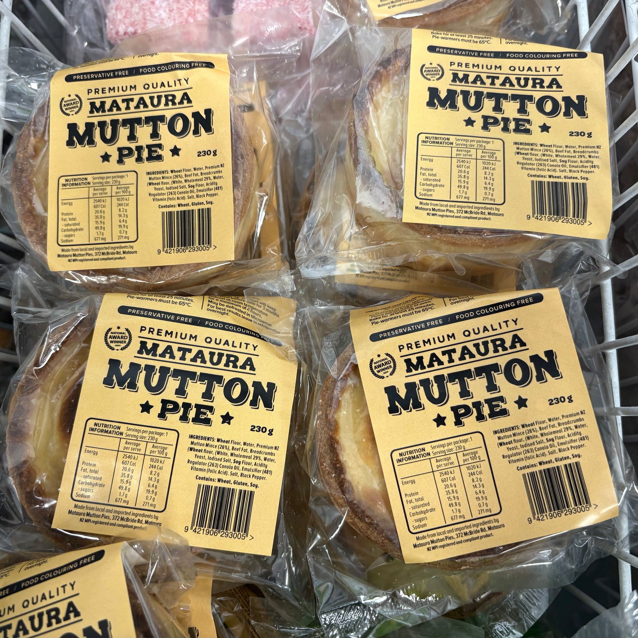 Mataura Mutton Pie
