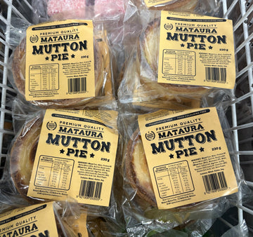 Mataura Mutton Pie