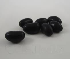 Black Jelly Beans 210g