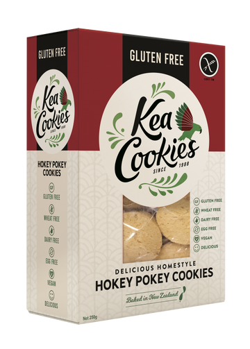 Kea Cookies Hokey Pokey