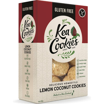 Kea Cookies Lemon Coconut