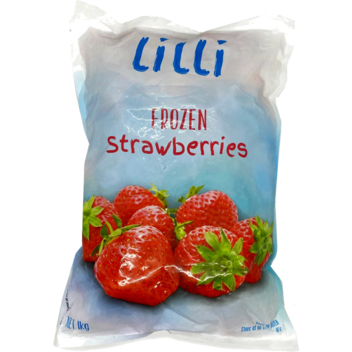 Lilli Strawberries 1kg