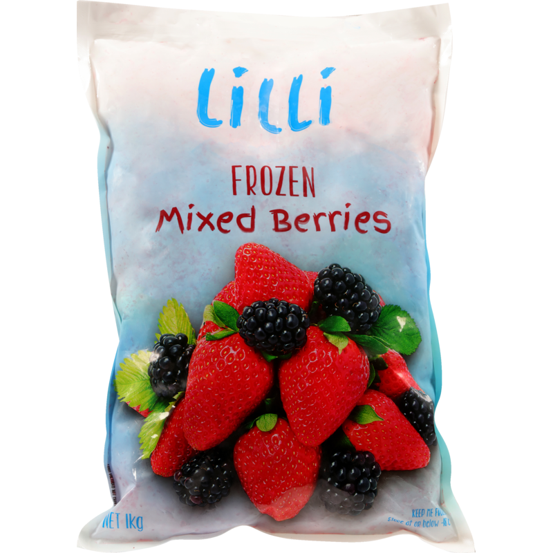 Lilli Mixed Berries 1kg