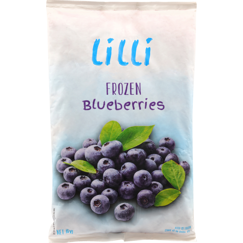 Lilli Blueberries 1kg