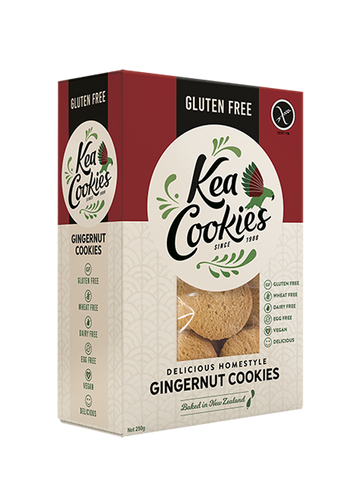 Kea Cookies Gingernut Cookies Gluten Free