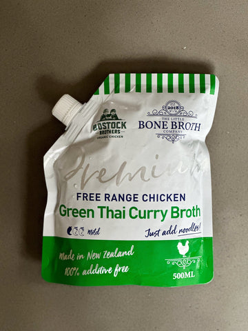 Bone Broth Green Thai Chicken (free Range)