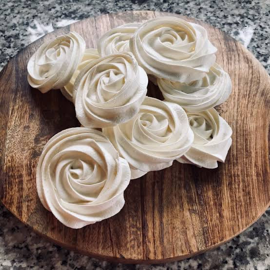 Kaye's meringues