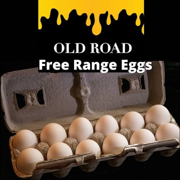 Old road eggs dozen