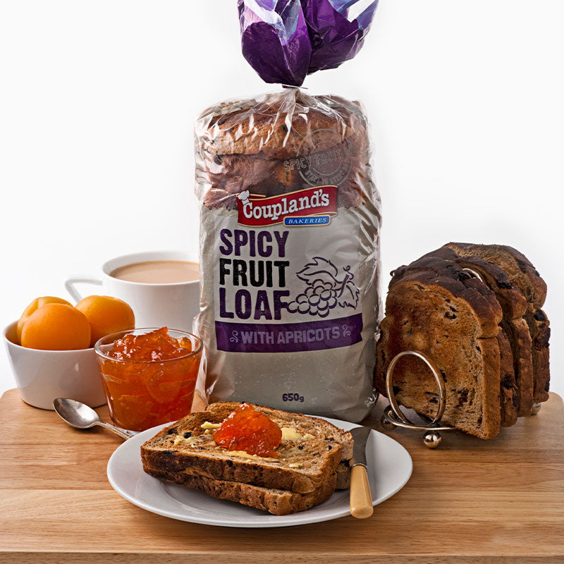 Spicy fruit loaf