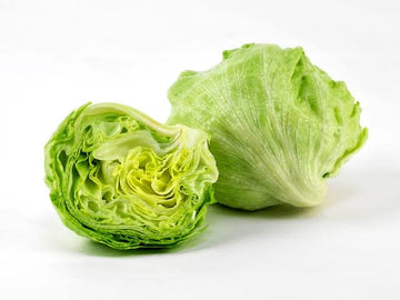 Bagged lettuce