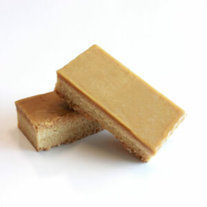 Kaye's Ginger Crunch slice