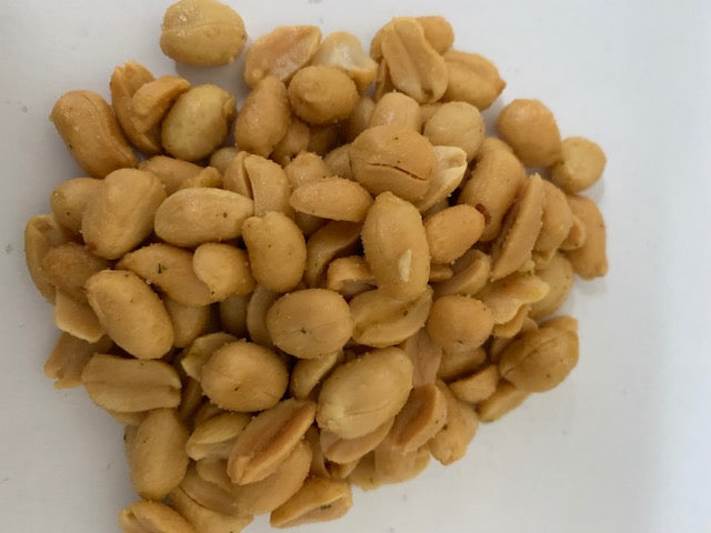 Big nuts garlic peanuts