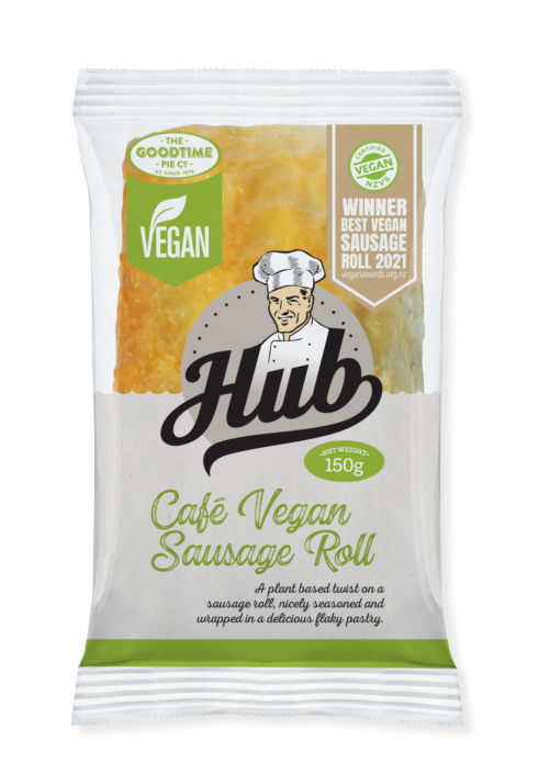 Hub cafe sausage rolls