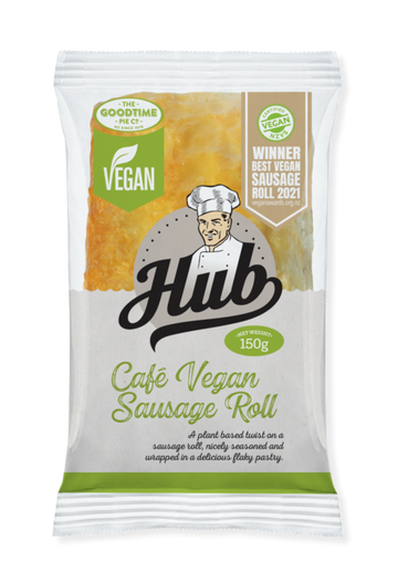 Hub cafe sausage rolls