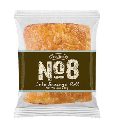 Good time no.8 sausage roll