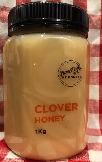 Sweet as clover honey 1 KG