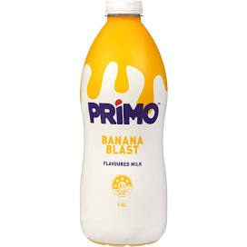 Primo milk 500mls Banana