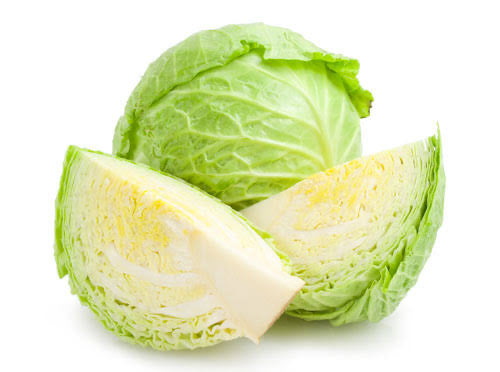 1/2 Green cabbage
