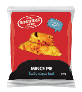 Good time mince pie