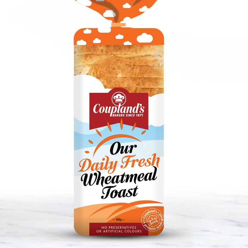 Wholemeal toast
