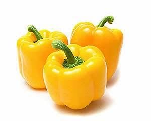 Yellow capsicum