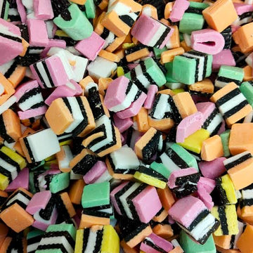 Licorice allsorts