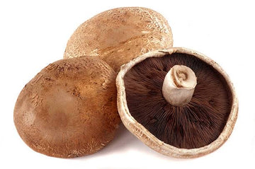 Portobello mushrooms