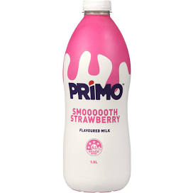 Primo milk 500mls Strawberry