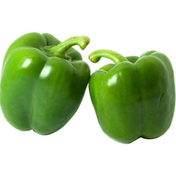 Green capsicum