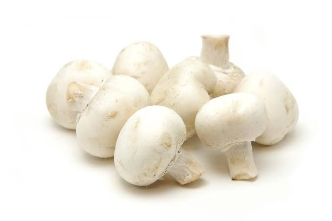 Button mushrooms