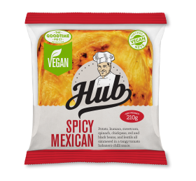 Hub spicy Mexican pie