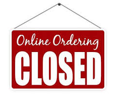 Online closed until 04/01/24