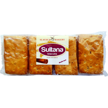 Kaye's Slavic Sultana Biscuits